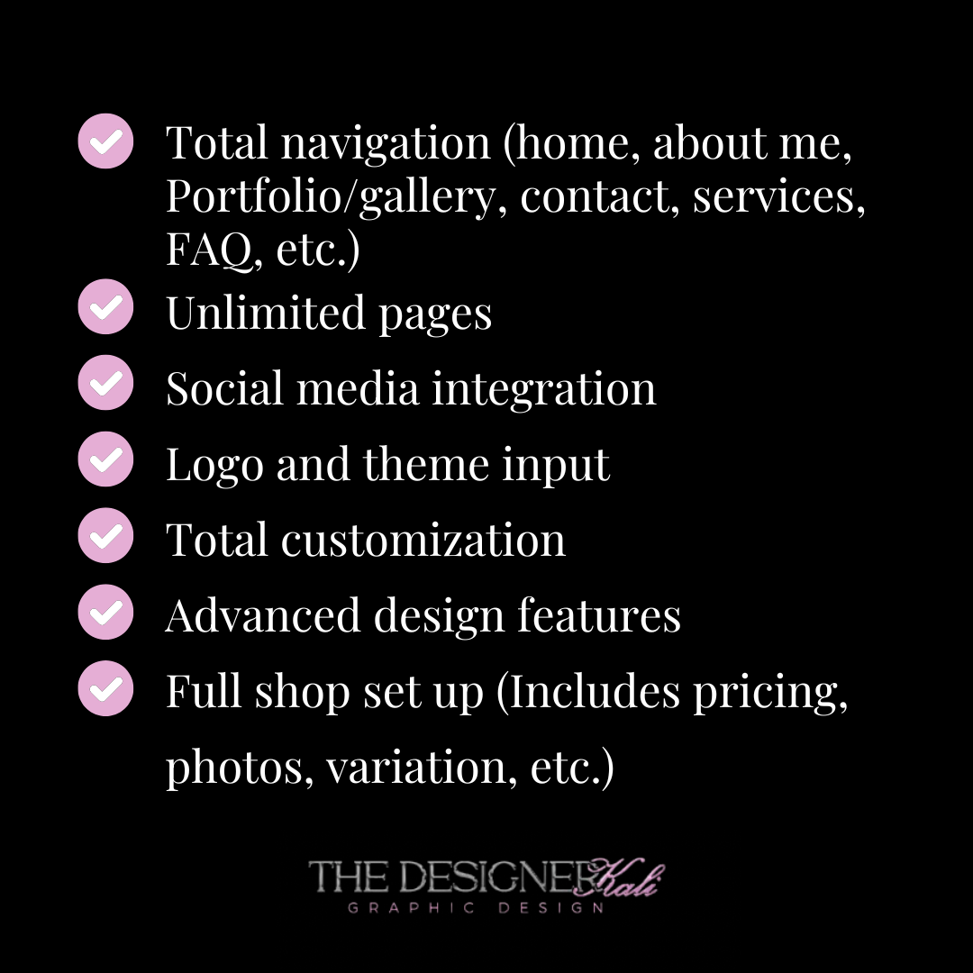 Deluxe website development