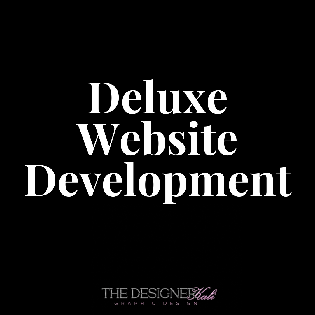 Deluxe website development