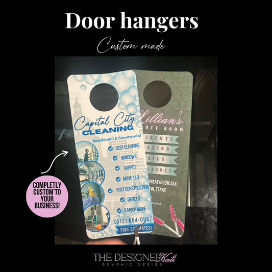 Door hangers