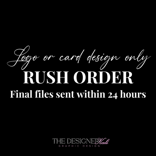 DIGITAL SERVICE RUSH ORDER ADD-ON